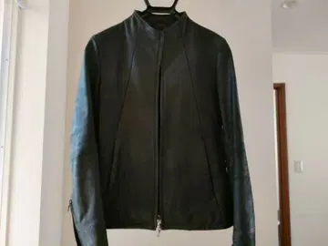 블랙 가죽 자켓 Tornade Mart