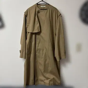 BEAUTY&YOUTH 유나이티드 애로우즈 베이지 트렌치코트