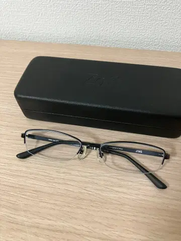 JINS 안경 무도수 블루라이트 차단 렌즈