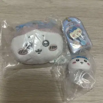 치이카와 립캡 하치와레 거울