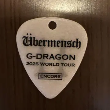 G-DRAGON 2025 WORLD TOUR ENCORE