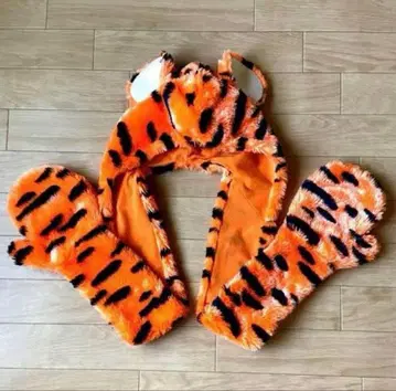 티거 머플러 팬캡 디즈니 공식