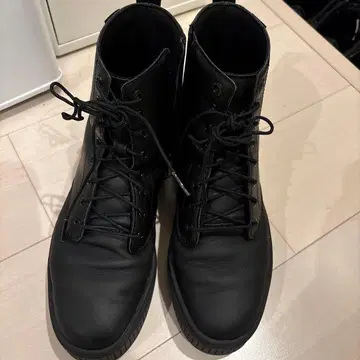 PUMA 카르멘 부츠 8홀 사이드 지퍼 24.0cm