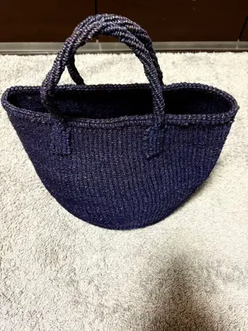 사이잘 백 네이비