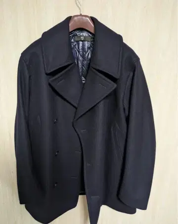 [ 새상품급 ] UNIQLO +J 울 블렌드 오버 사이즈 코트 L