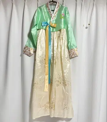 치마저고리 그린 L