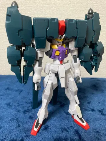 건담 프라모델 조립 완료 정크 HG 라파엘 건담