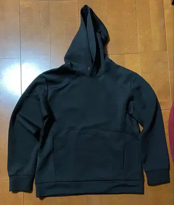 COMME CA ISM 블랙 후드티 L