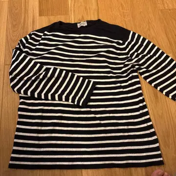 JOHN SMEDLEY 스트라이프 스웨터 L