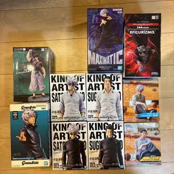 [ 10개: 미개봉 새상품 ] 주술회전 피규어 세트 회옥 옥절