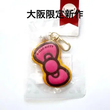 [ 새상품 ] TiTi 헬로키티 리본 참 오사카 한정판 산리오