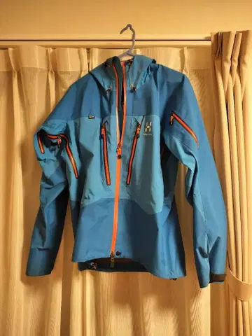 HAGLOFS 호그로프스 SPITZ JACKET 스피츠 자켓 M (L)