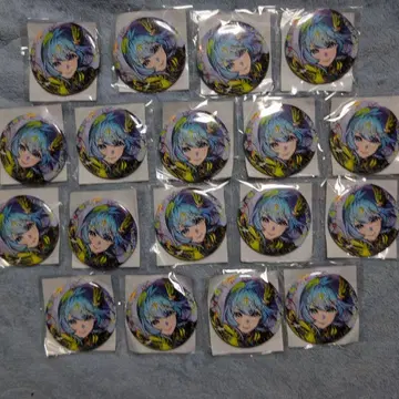 호시마치 스이세이 무도관 라이브 캔뱃지 18개