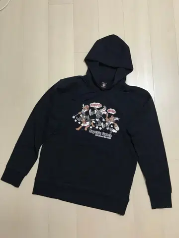캡틴 산타 후드티 L 사이즈
