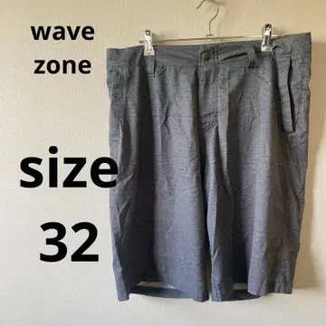 wave zone 숏팬츠 [ 32 ] 그레이 심플