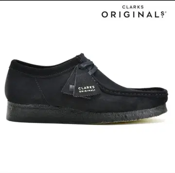 CLARKS ORIGINALS 왈라비 블랙