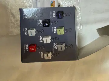 닌텐도 뮤지엄 시동음 키링 컬렉션 Wii