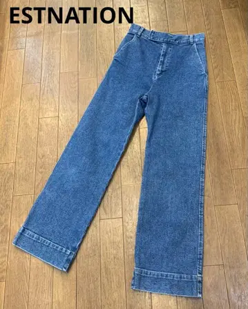 ESTNATION 에스트네이션 청바지