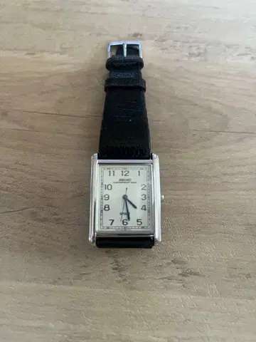 SEIKO SPIRIT 5s21-5a00 아날로그 손목시계