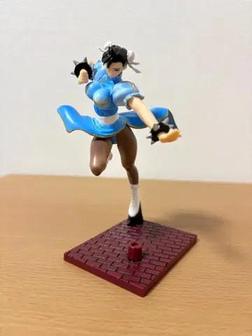 CAPCOM 피규어 컬렉션 춘리 토이즈플래닝