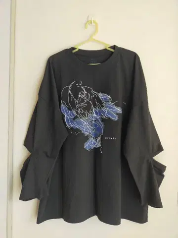 [네고 불가] 요네즈 켄시 TOUR 공상 모자 롱 슬리브 티셔츠 M