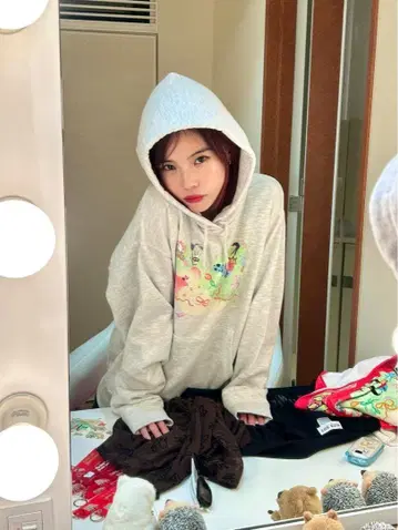 아이나 지 엔드 후드티 맨투맨 L 사이즈