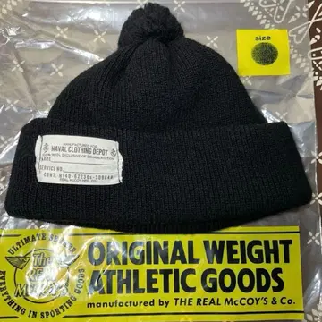 리얼 맥코이 U.S. NAVY 와치캡 (MOD.) 새상품