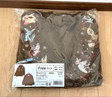 [ 포켓몬 센터 한정판 이브이 컬렉션 가디건 프리 사이즈 ]