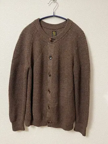BATONER for SHIPS 브라운 가디건