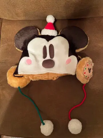 미키 크리스마스 팬캡 2014