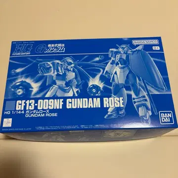 HG 1/144 건담 로즈