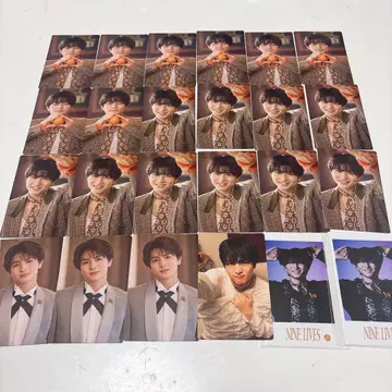 초특급 하루 트레이딩 카드 미니 사진 24장 세트