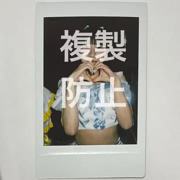 FRUITS ZIPPER 츠키아시 아마네 촬영 폴라로이드 CD 2장 세트