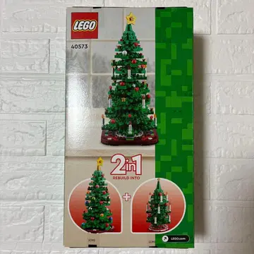 미개봉 새상품 LEGO 40573 크리스마스 트리 2in1