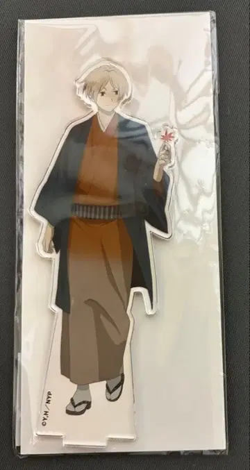 나츠메 우인장 카페 나츠메 타카시 아크릴 스탠드 기모노