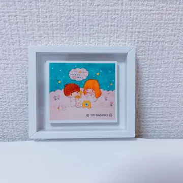 키키라라 서점 미니 프레임 마그넷