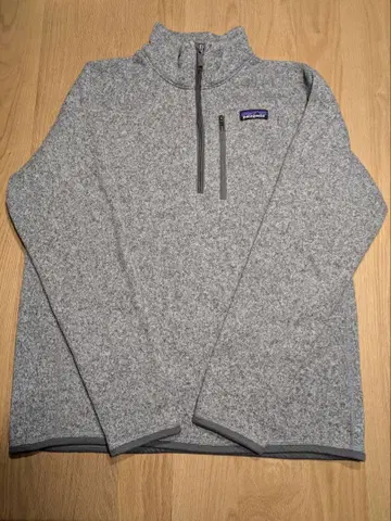 [ Patagonia ] 파타고니아 베터 스웨터 그레이 남성용 M