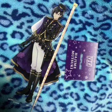 츠키우타. 빅 아크릴 스탠드 무츠키 하지 Loppi HMV 한정판