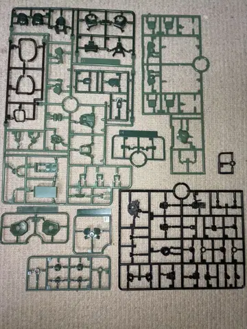 HG 1/144 자쿠(GQ) 러너(일부)