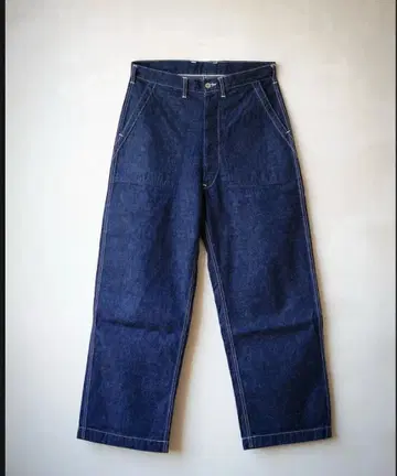 NUU Denim Military Trousers