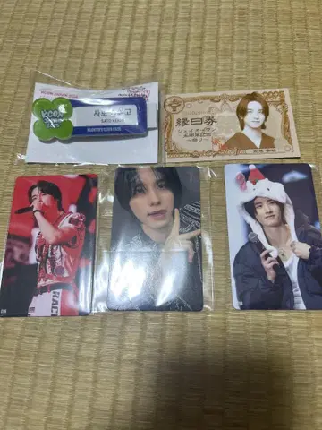 사토 케이코 트레이딩 카드 명찰