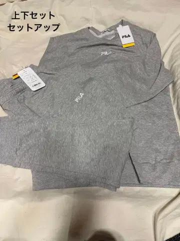 미사용 새상품 FILA 맨투맨 셋업