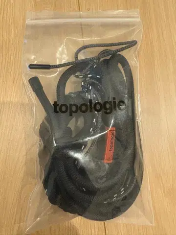 스트랩 단독 topologie 8.0mm Braided O-Rope