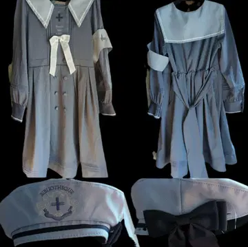 Amavel Classical Nurse 원피스&베레모