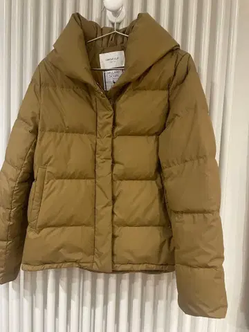 OPAQUE.CLIP MULARD DOWN 다운 자켓 브라운 M