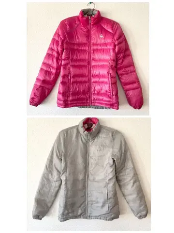 르꼬끄 스포르티브 리버서블 다운 자켓 여성용 M
