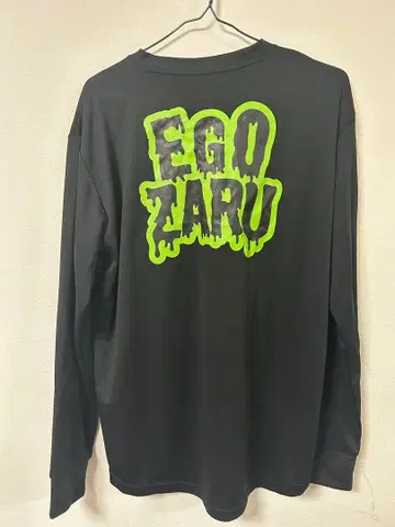 에고자루 롱T 롱 슬리브 셔츠