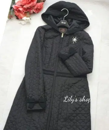 tocca 클로버 퀼팅 코트