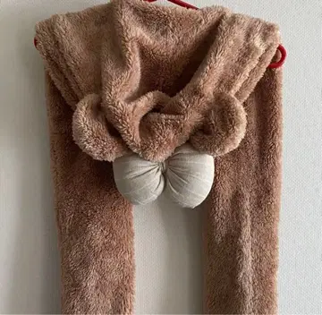 디즈니씨 셰리메이 팬캡 후드 부착 머플러