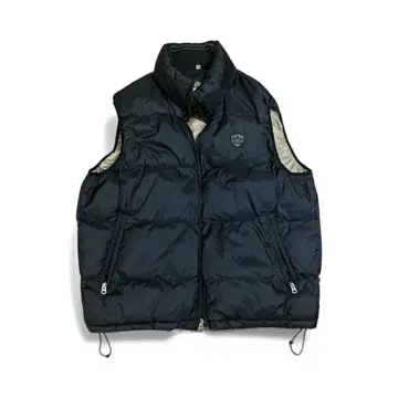 Schott 블랙 다운 베스트